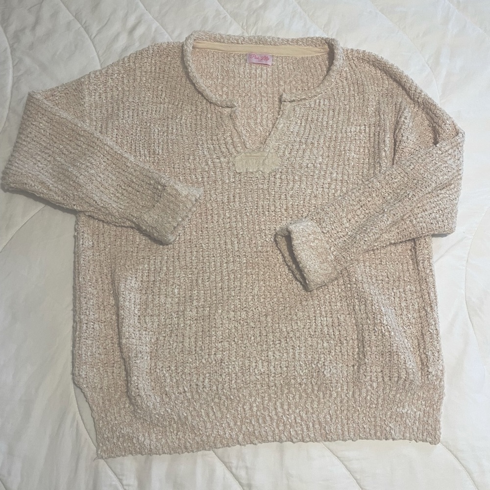 Boho sweater